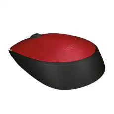 Мышь компьютерная Logitech (910-004641) Wireless Mouse M171, Red 783936