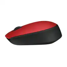 Мышь компьютерная Logitech (910-004641) Wireless Mouse M171, Red 783936