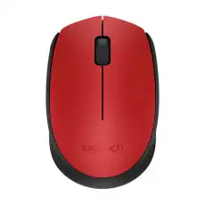 Мышь компьютерная Logitech (910-004641) Wireless Mouse M171, Red 783936