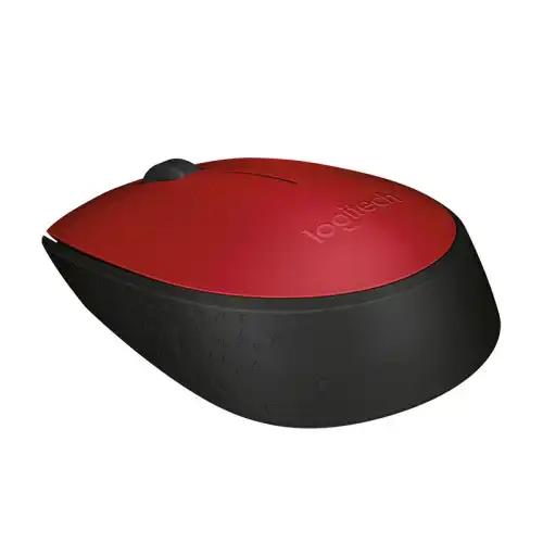 Мышь компьютерная Logitech (910-004641) Wireless Mouse M171, Red 783936