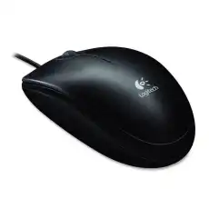 Мышь компьютерная Logitech B100 Optical Mouse USB (910-003357) 351951