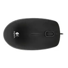 Мышь компьютерная Logitech B100 Optical Mouse USB (910-003357) 351951