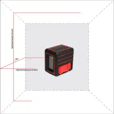 Нивелир лазерный ADA CUBE MINI BASIC EDITION 738702