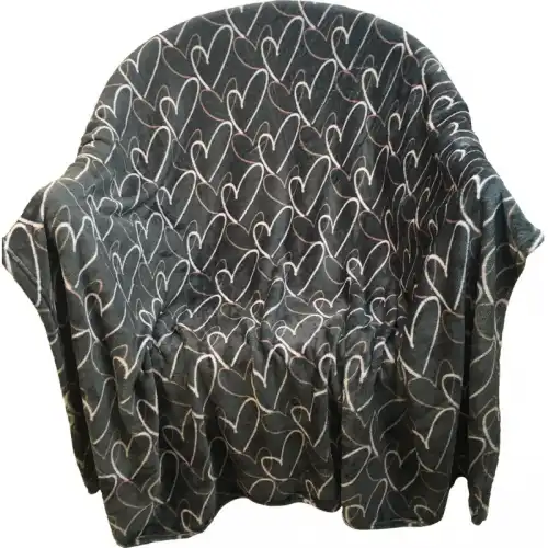 Плед микрофибра Corazon 150x200 1450360 LUSCAN