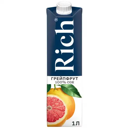 Сок Rich грейпфрут 1л 172675
