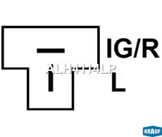 Генератор KRAUF ALH4114LP