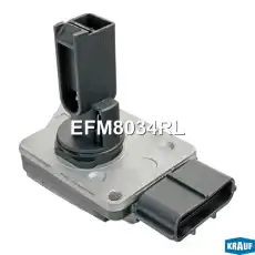 Датчик массового расхода воздуха ДВС EFM8034RL KRAUF
