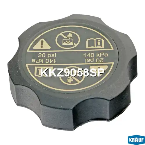 Крышка радиатора KRAUF KKZ9058SP