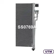 Радиатор кондиционера (конденсатор) UTM SS0769A