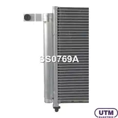 Радиатор кондиционера (конденсатор) UTM SS0769A