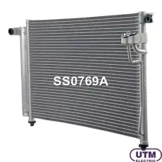 Радиатор кондиционера (конденсатор) UTM SS0769A