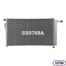 Радиатор кондиционера (конденсатор) UTM SS0769A