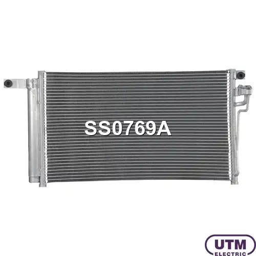 Радиатор кондиционера (конденсатор) UTM SS0769A