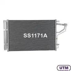 Радиатор кондиционера (конденсатор) UTM SS1171A