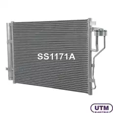 Радиатор кондиционера (конденсатор) UTM SS1171A