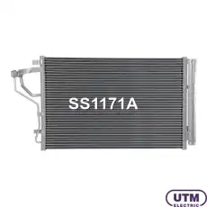 Радиатор кондиционера (конденсатор) UTM SS1171A