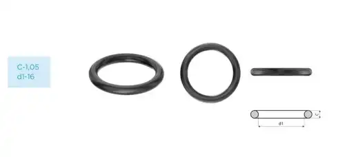 Кольцо резиновое PSTO-02531 O-ring PSTPRO