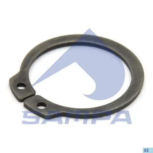 кольцо стопорное MB 106.289 SAMPA