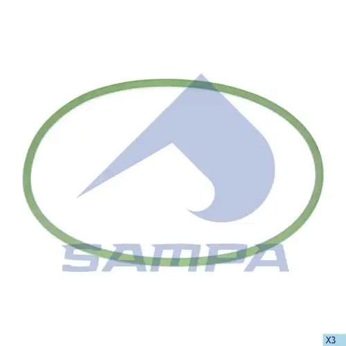 кольцо гильзы уплотнительное Scan 115.684 SAMPA