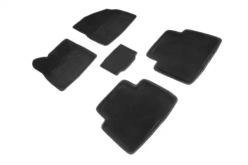 Коврики в салон SEINTEX 98037 Chery TXL 2020-н.в. 5 шт., черный