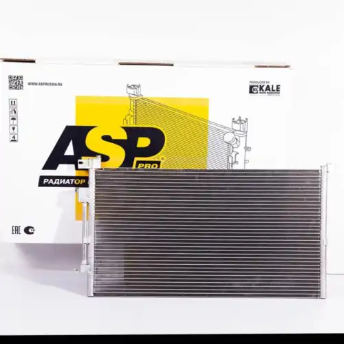 Радиатор кондиционера (конденсатор) ASP AL60184
