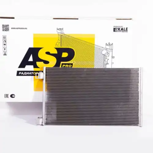 Радиатор кондиционера (конденсатор) ASP AL60502