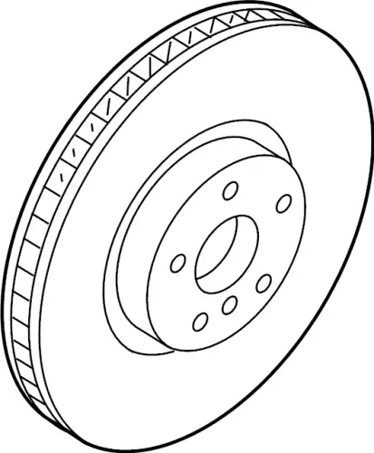 Тормозной диск BMW 34 11 2 282 301
