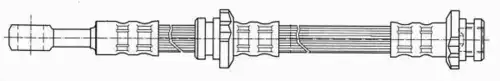 Тормозной шланг 511985 CEF