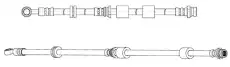 BRAKE HOSE 512782 CEF