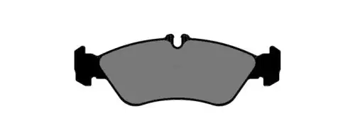 Тормозные колодки дисковые ERREVI PF3901
