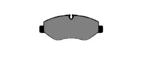 Тормозные колодки дисковые ERREVI PF9192