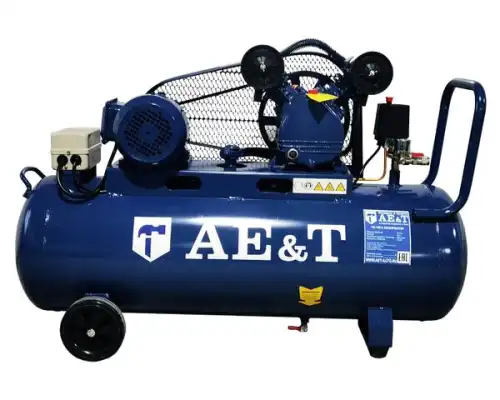TK-100-2 Компрессор AE&T 100л 240л/мин 380В