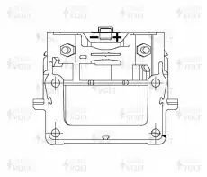Катушка зажигания СТАРТВОЛЬТ SC 1469