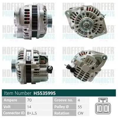 Генератор HOFFER H5535995