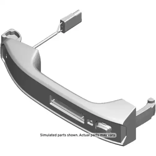 Ручка двери GM 13534903