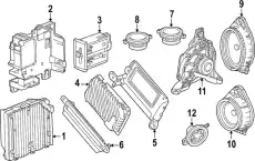 F-RECEPTACLE 13536782 GM