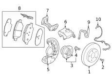 (S)ROTOR 13541580 GM