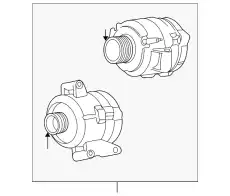 Генератор FORD 4U2Z10V346FSRM