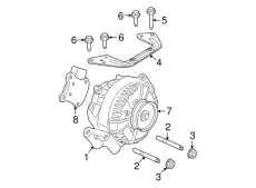 Генератор FORD 6U2Z10V346EFRM
