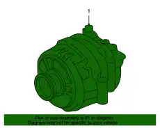 Генератор FORD 6U2Z10V346FNRM
