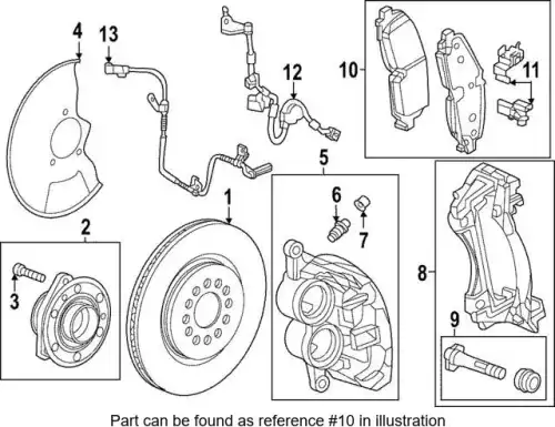 F-(S)PAD KIT 85134201 GM