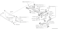 Шаровая опора SUBARU 20220PA000