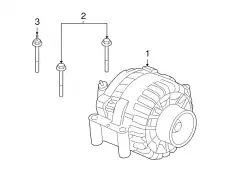 Генератор FORD 9U2Z10V346EJRM