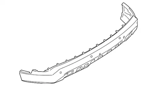 BUMPER ASY - REAR KT4Z17K835UCPTM FORD