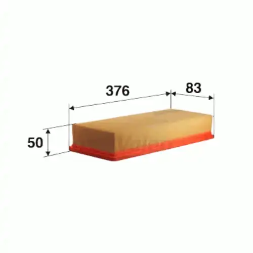 Фильтр воздушный VALEO 585003