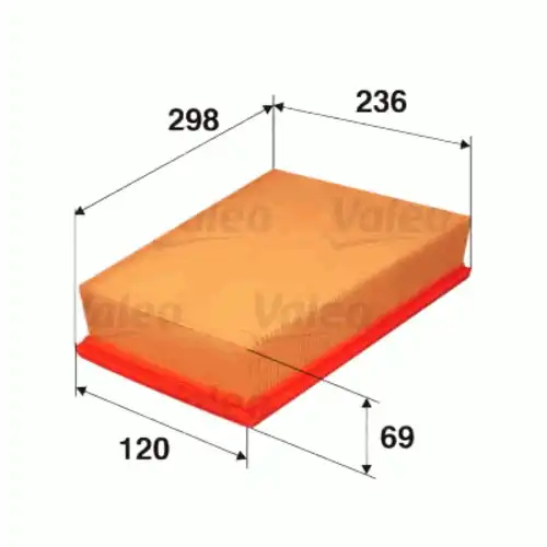 Фильтр воздушный VALEO 585149