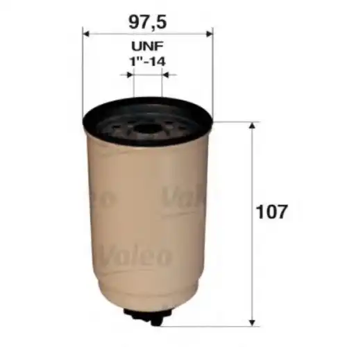 Топливный фильтр VALEO 587745