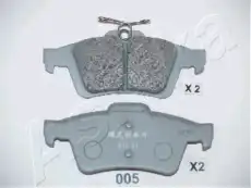 Тормозные колодки дисковые ASHIKA 51-00-005