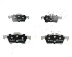 Тормозные колодки дисковые ASHIKA 51-00-005