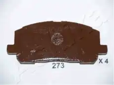 Тормозные колодки дисковые ASHIKA 50-02-273